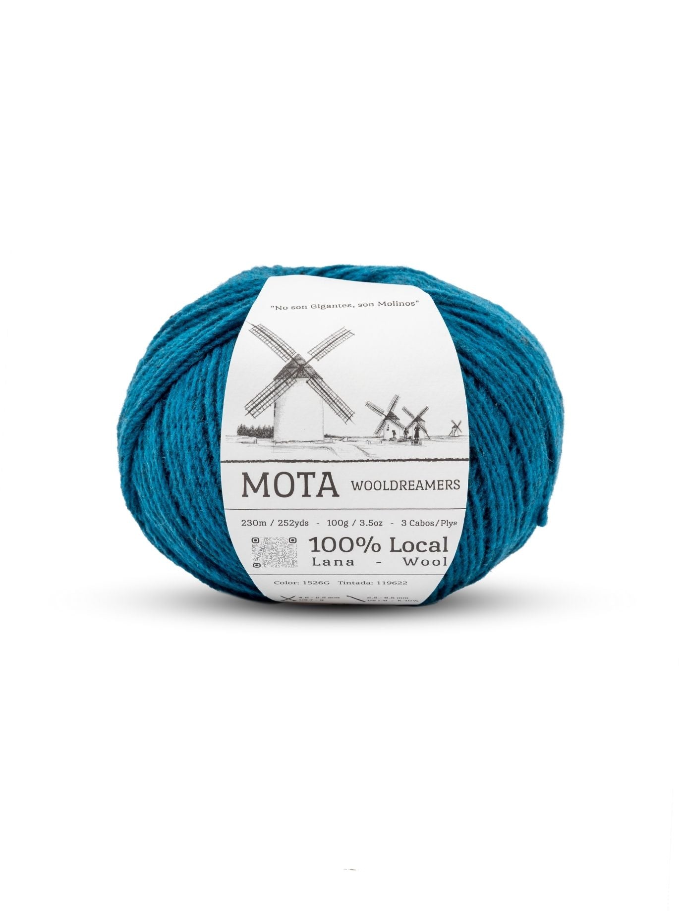 Mota - 100% Local Wool - 230m/100g