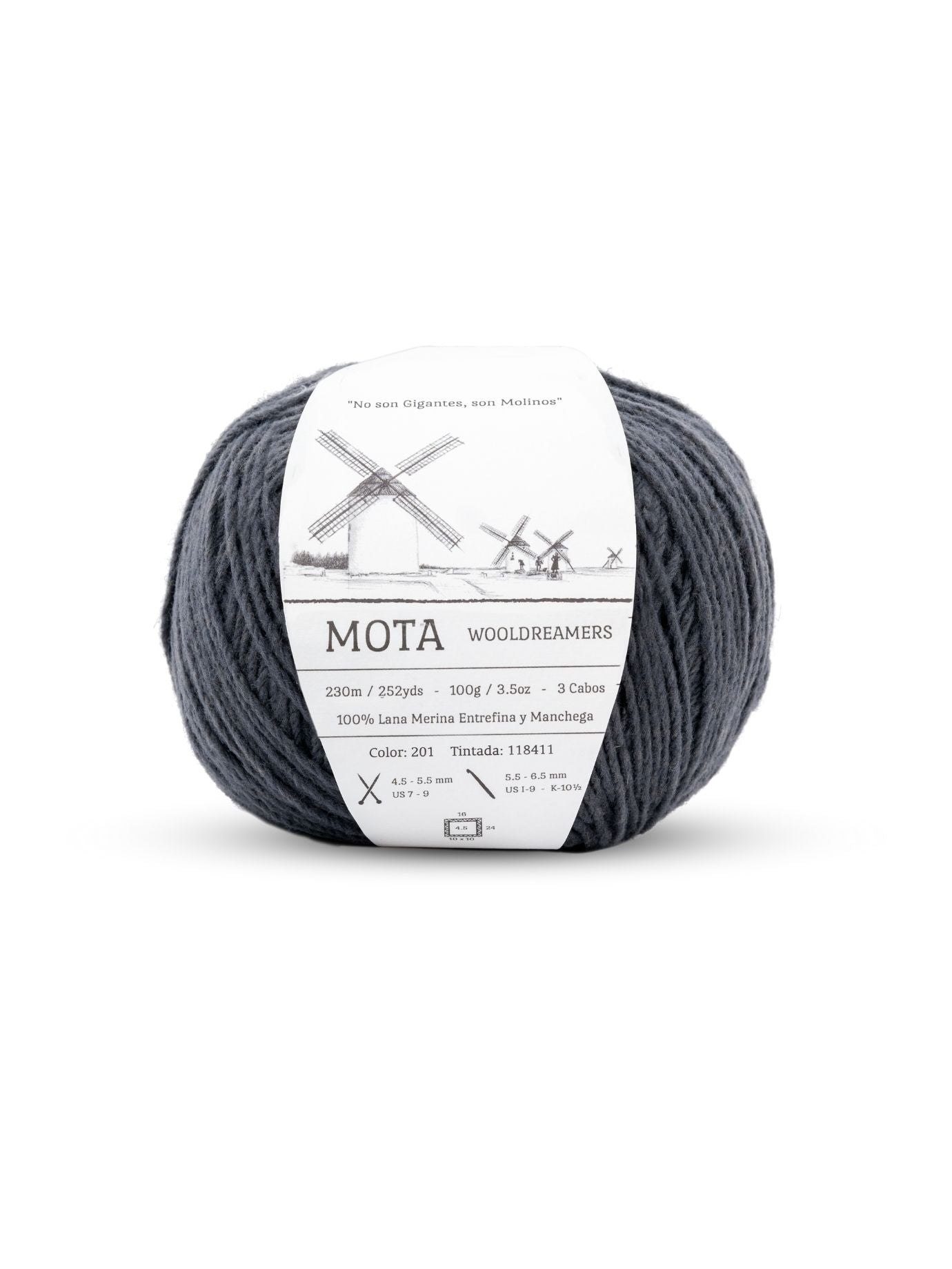 Mota - 100% Local Wool - 230m/100g