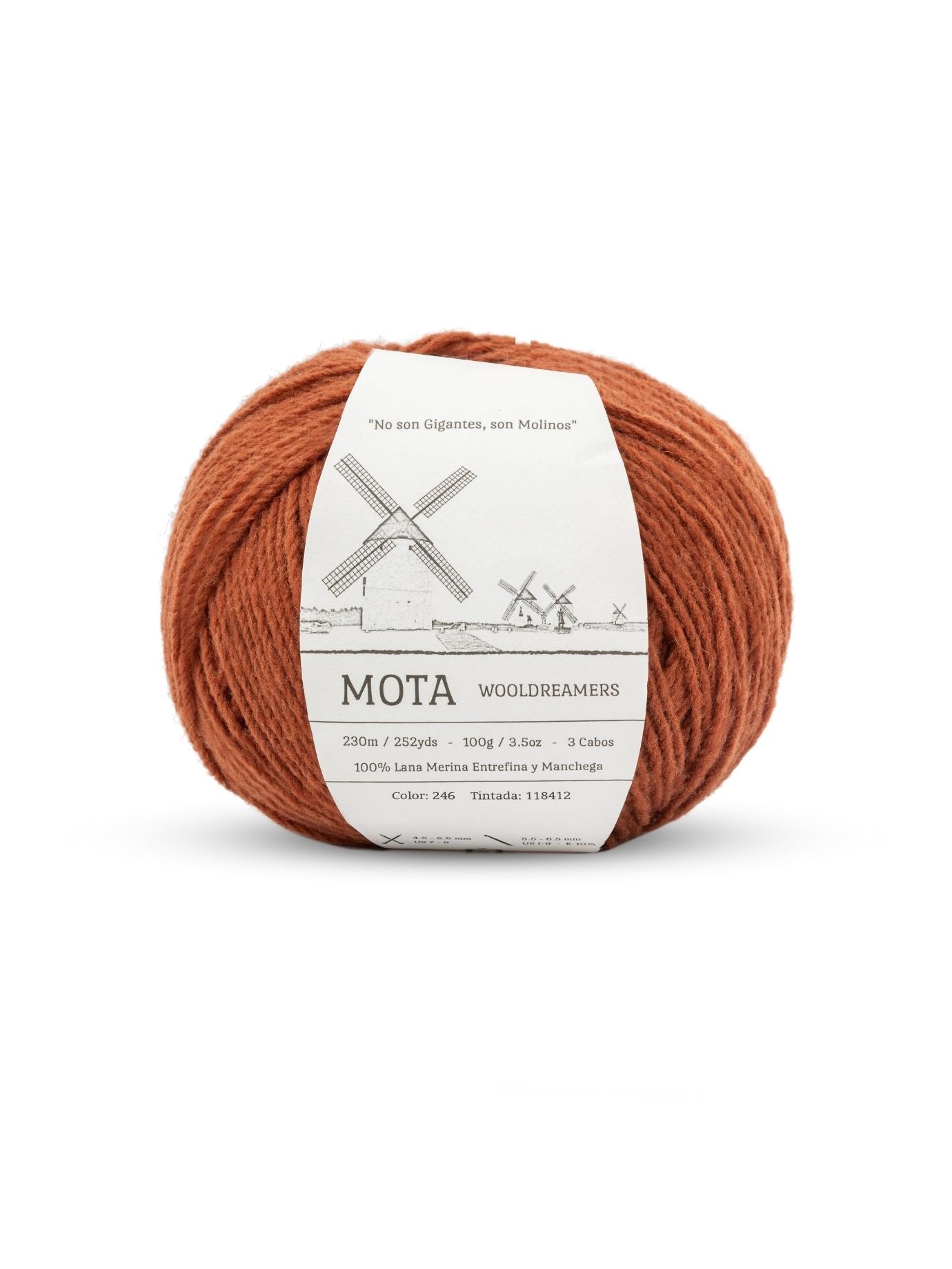 Mota - 100% Local Wool - 230m/100g
