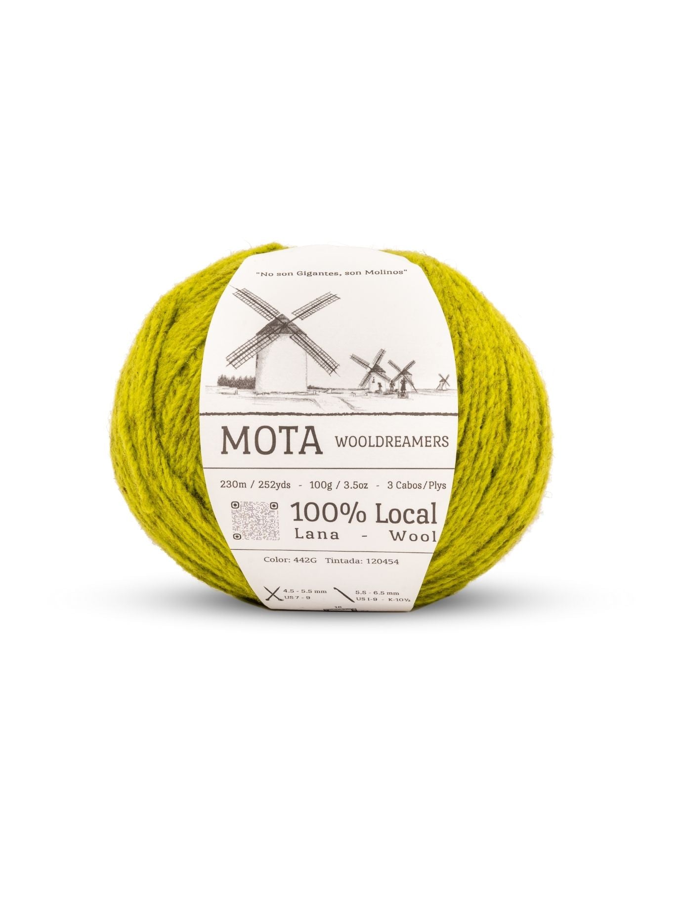Mota - 100% Local Wool - 230m/100g