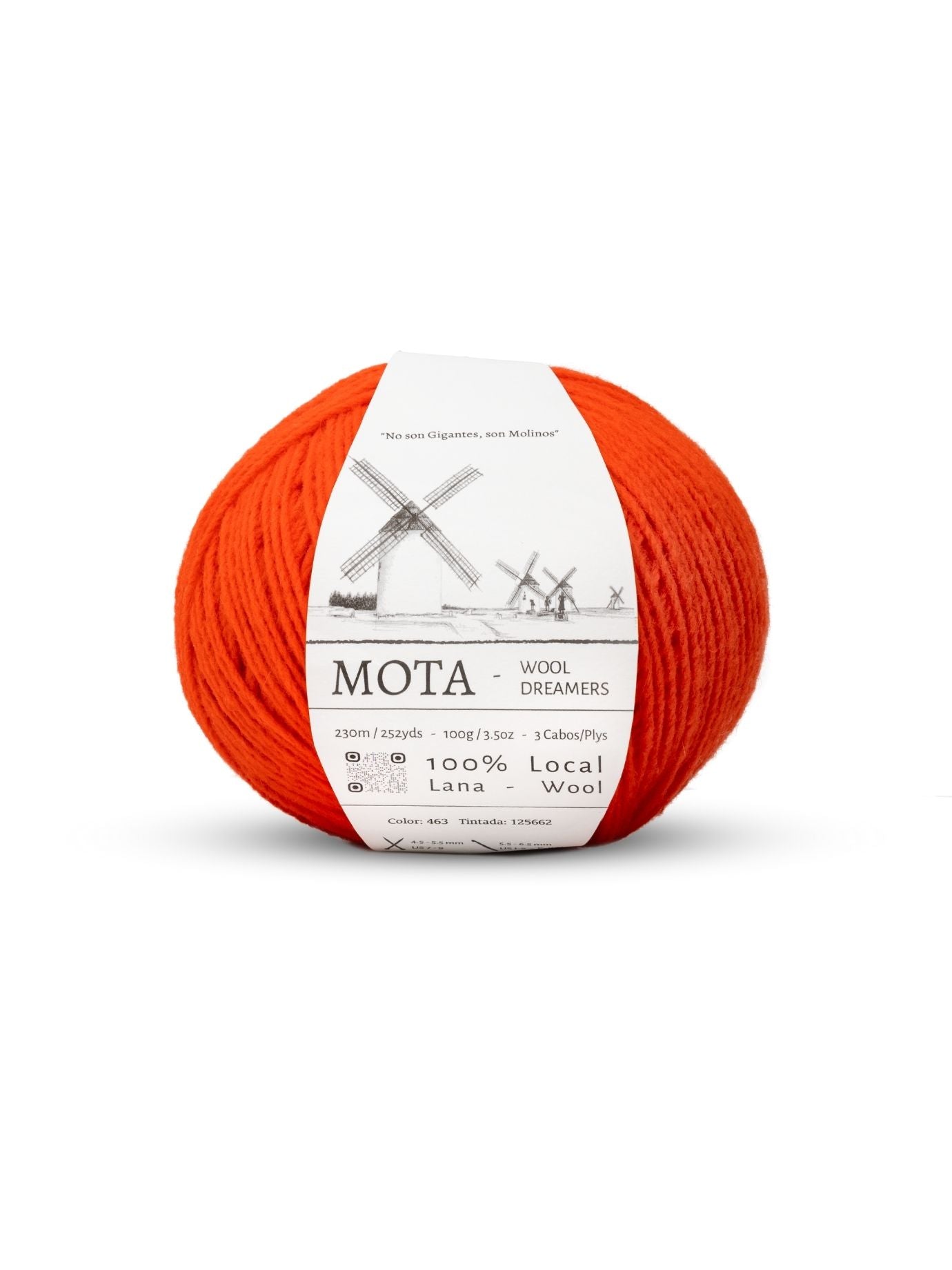 Mota - 100% Local Wool - 230m/100g