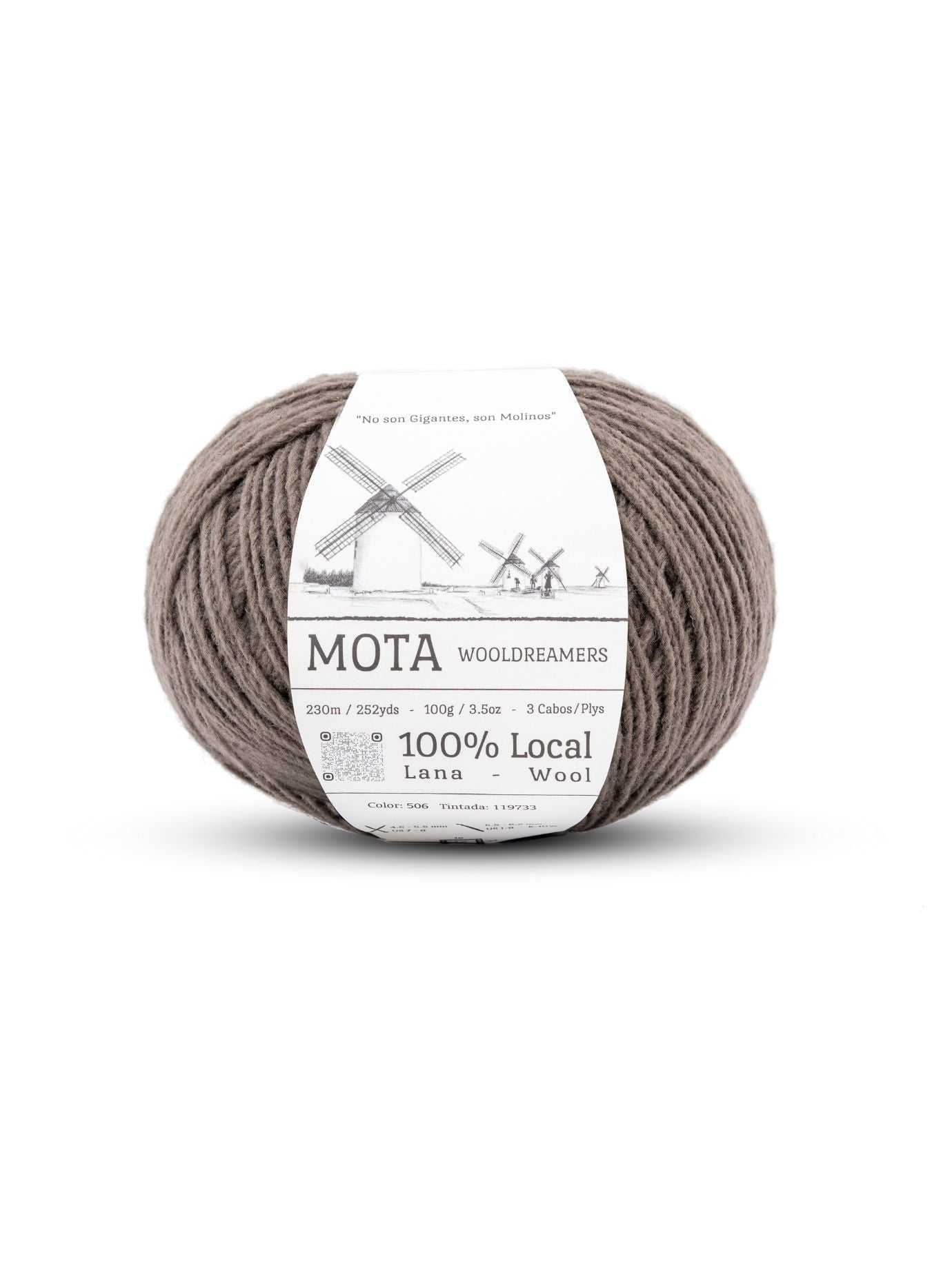 Mota - 100% Local Wool - 230m/100g
