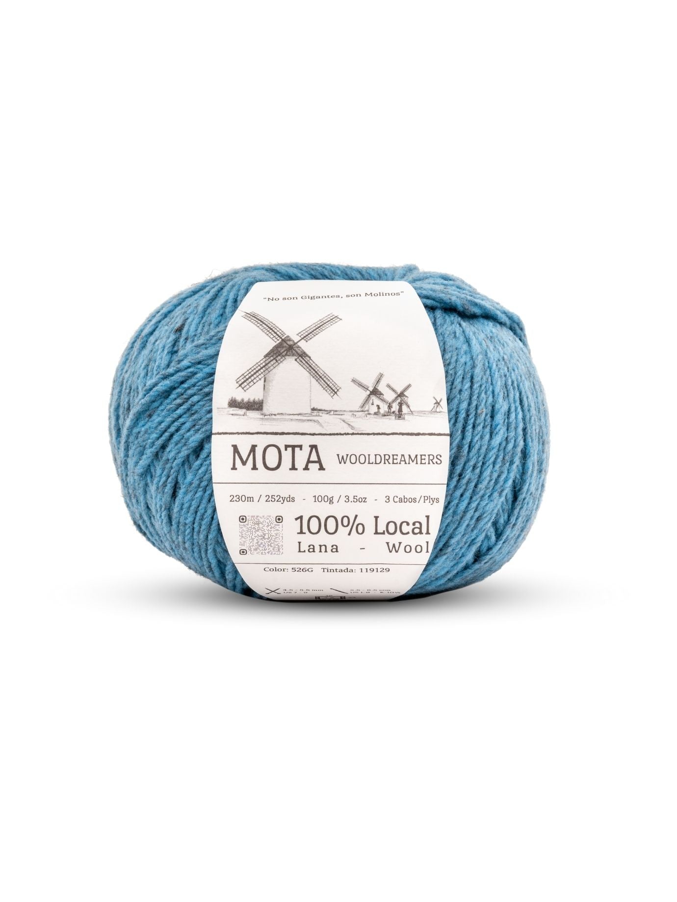 Mota - 100% Local Wool - 230m/100g