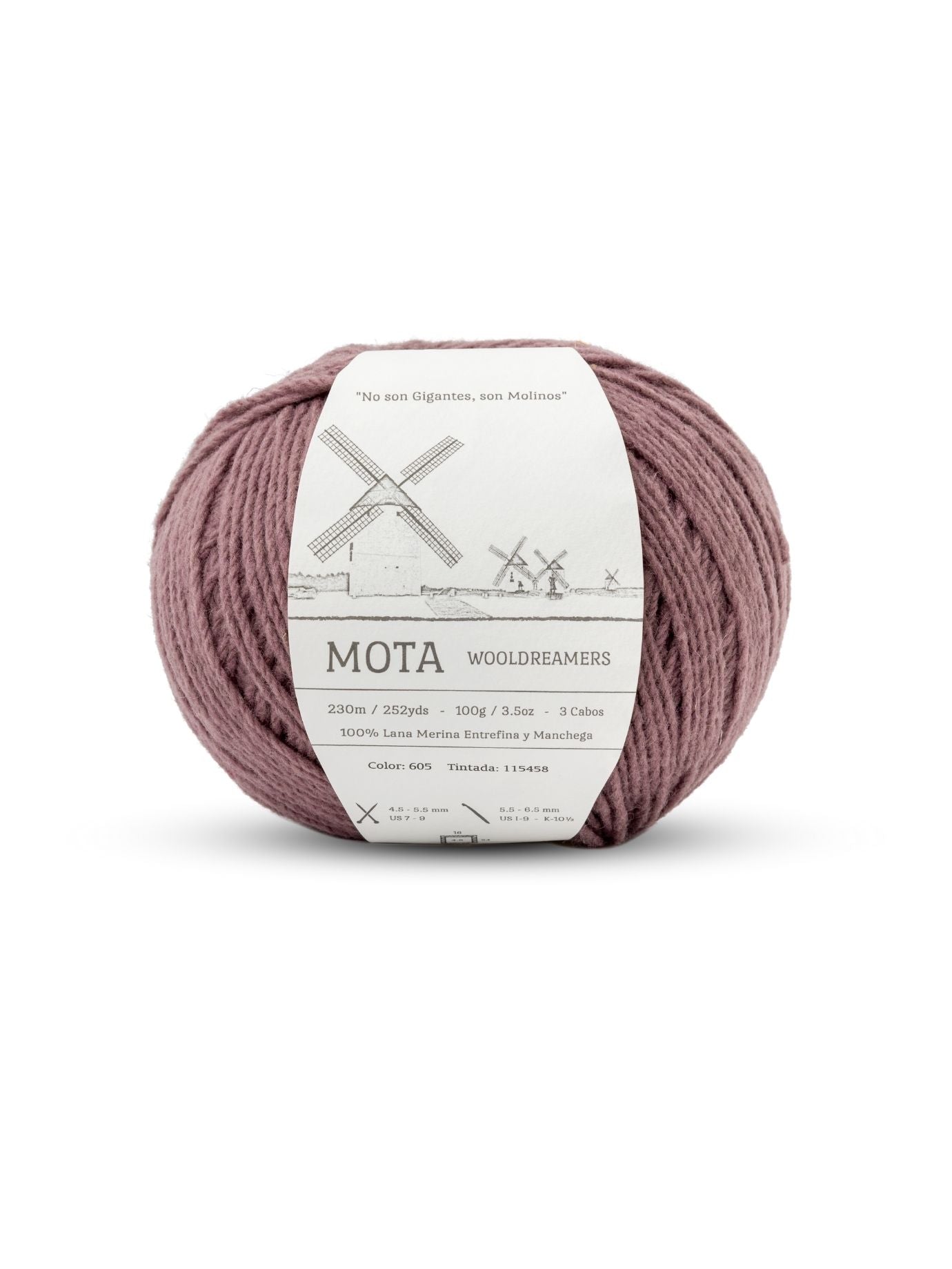Mota - 100% Local Wool - 230m/100g