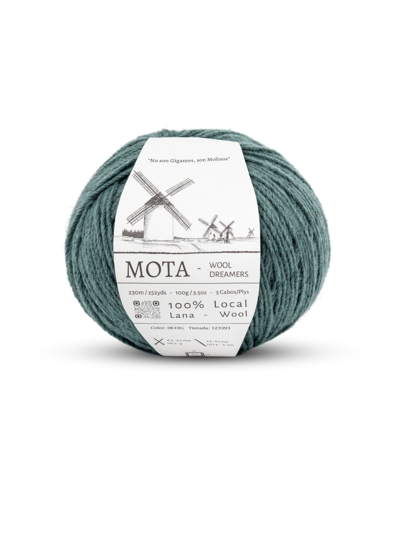 Mota - 100% Local Wool - 230m/100g