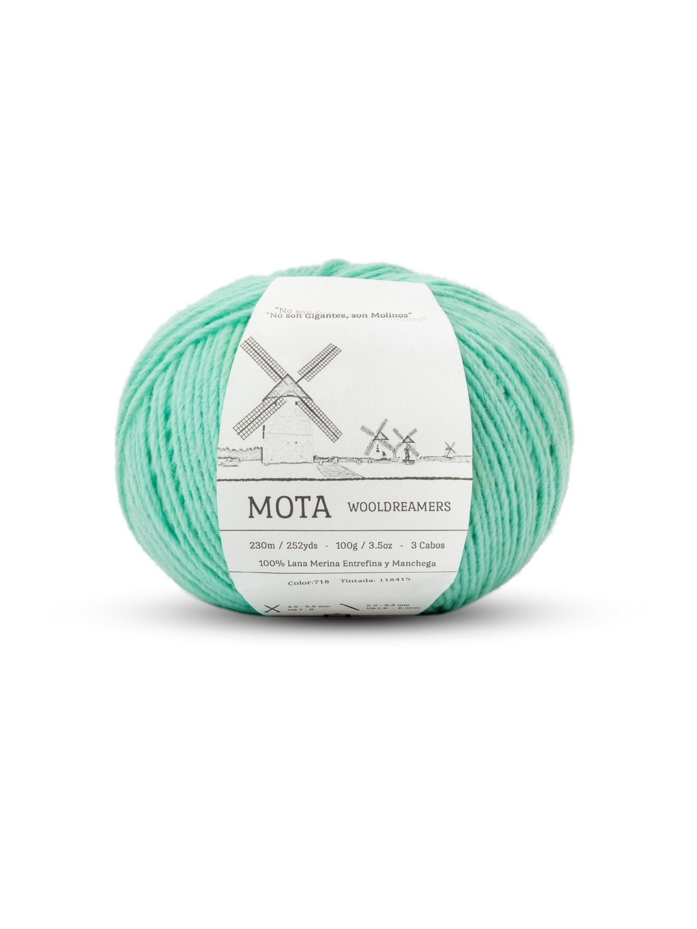 Mota - 100% Local Wool - 230m/100g