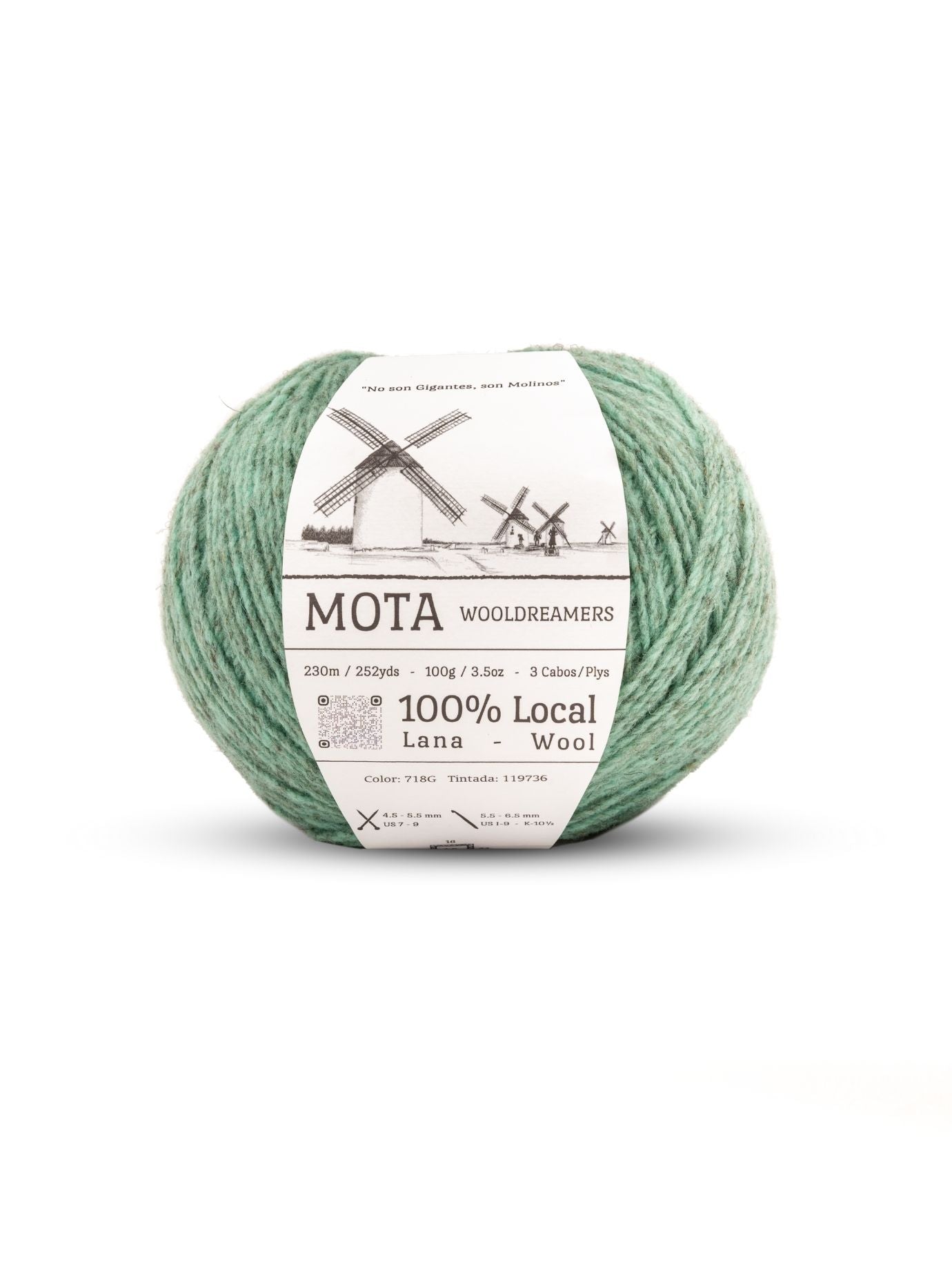 Mota - 100% Local Wool - 230m/100g