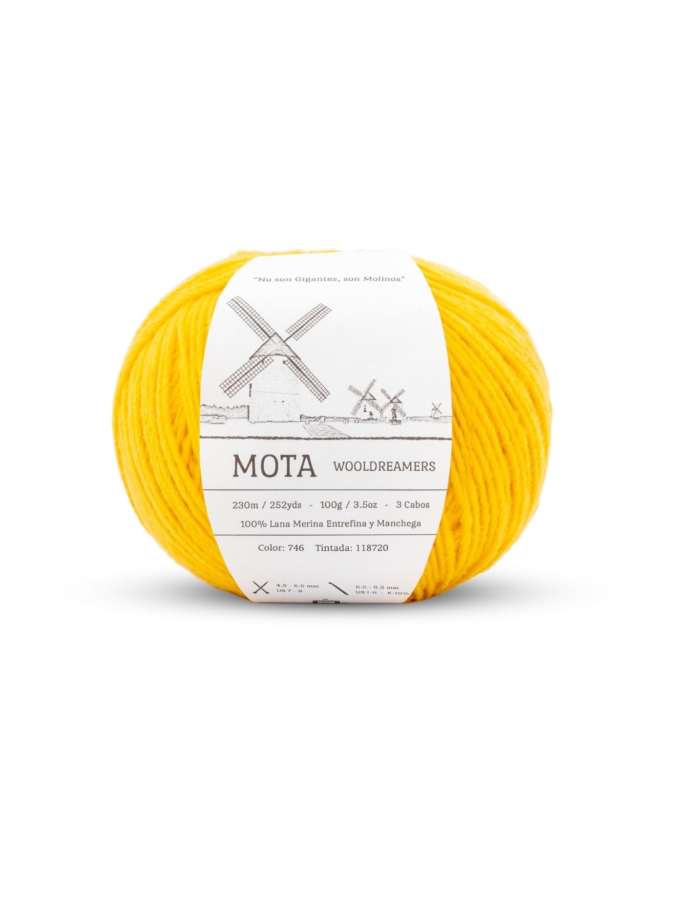 Mota - 100% Local Wool - 230m/100g