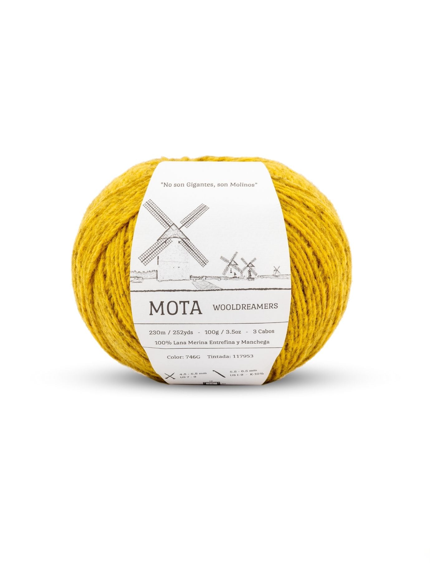 Mota - 100% Local Wool - 230m/100g