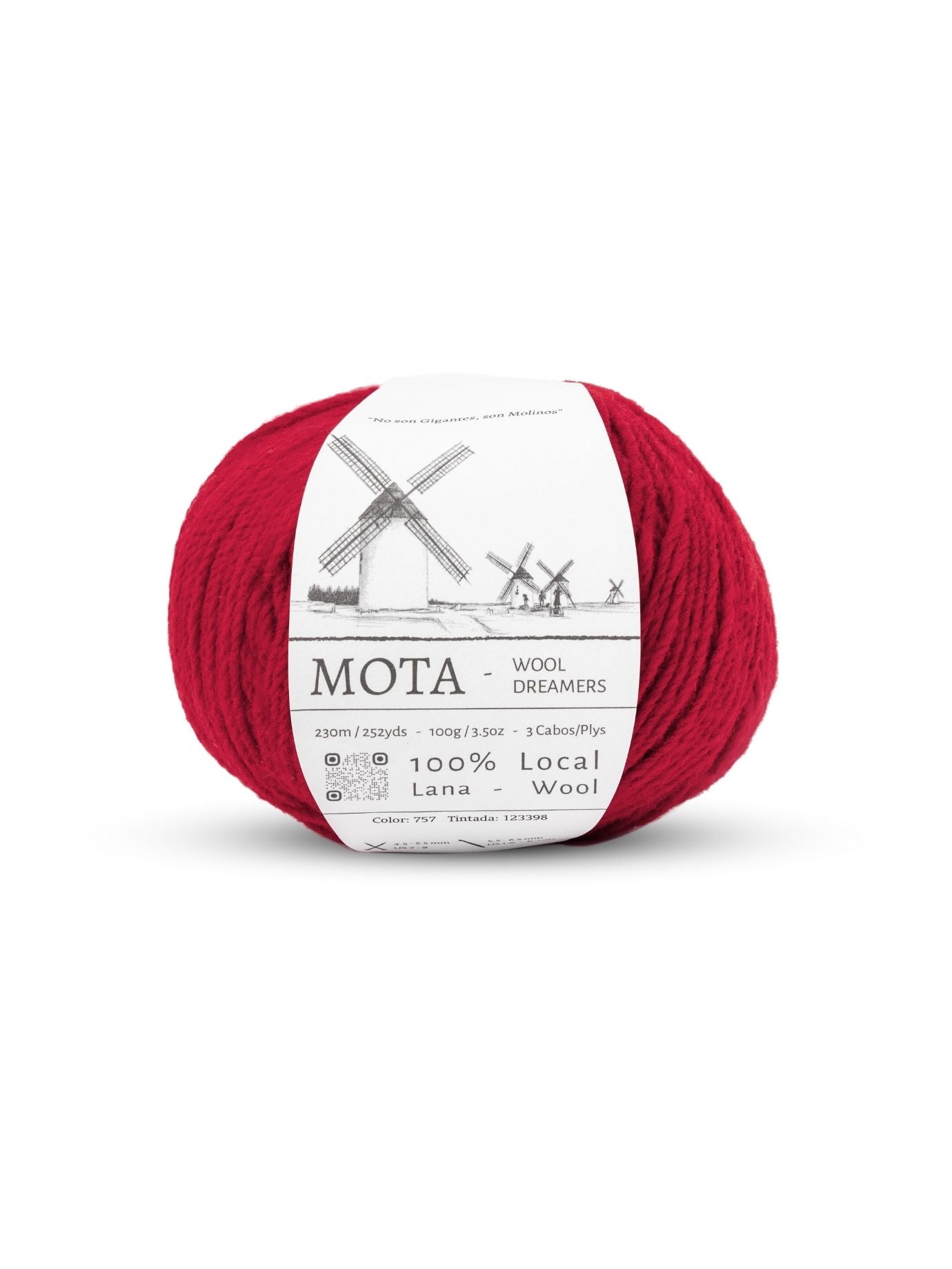 Mota - 100% Local Wool - 230m/100g