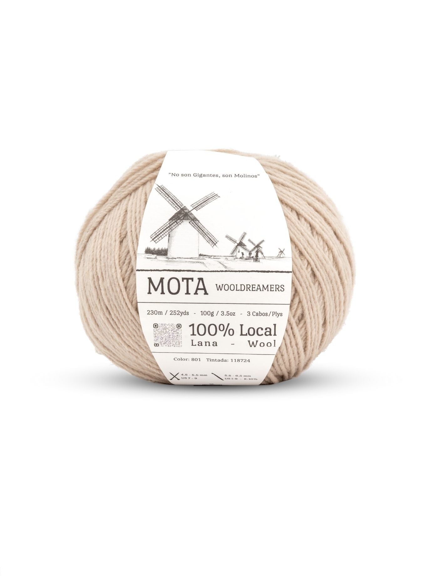 Mota - 100% Local Wool - 230m/100g