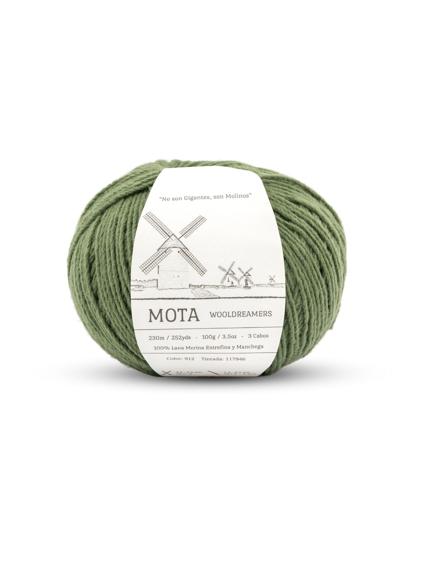 Mota - 100% Local Wool - 230m/100g