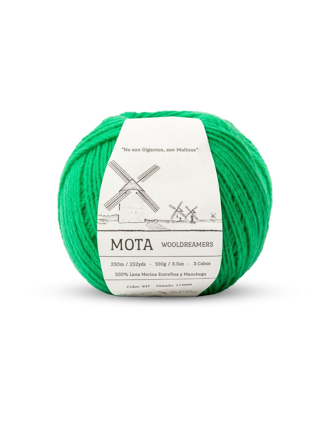 Mota - 100% Local Wool - 230m/100g