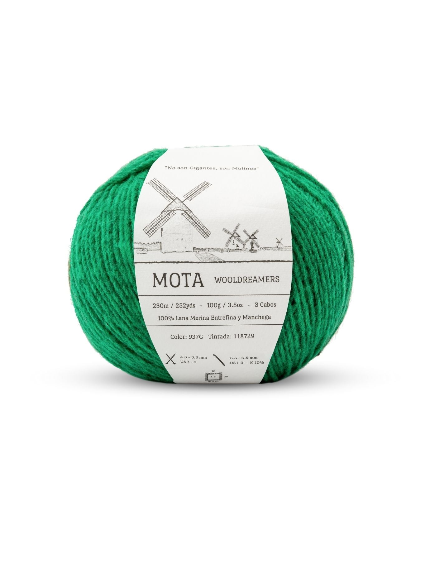 Mota - 100% Local Wool - 230m/100g