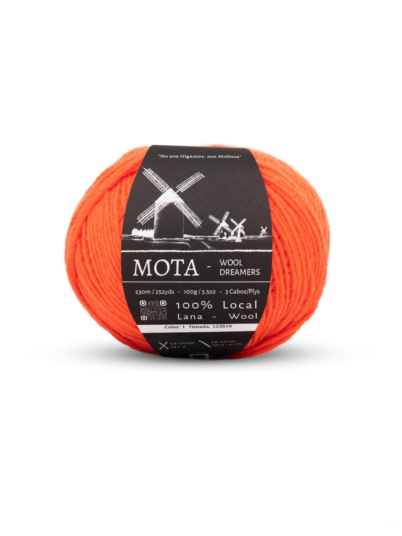 Mota - 100% Local Wool - 230m/100g