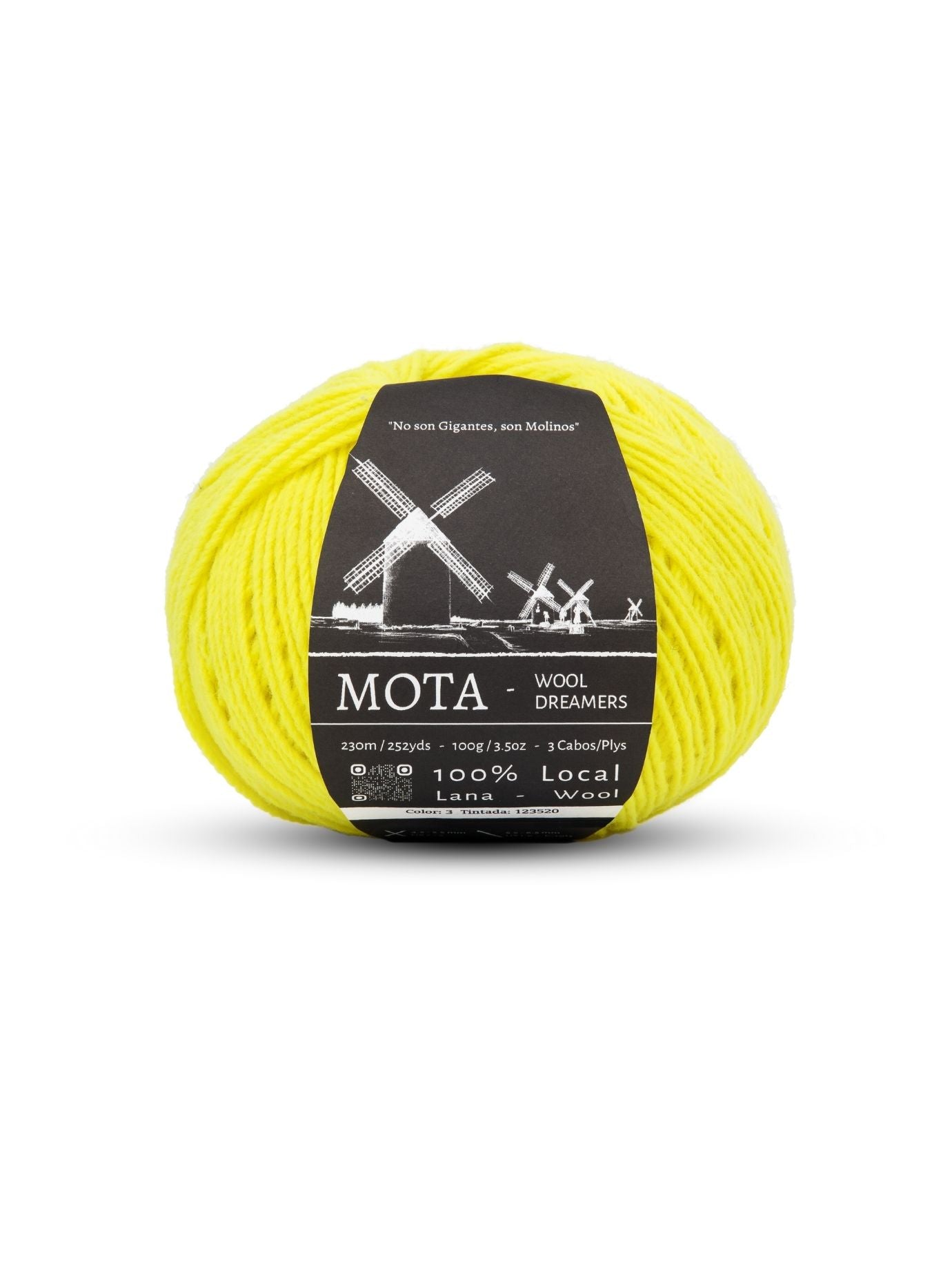 Mota - 100% Local Wool - 230m/100g