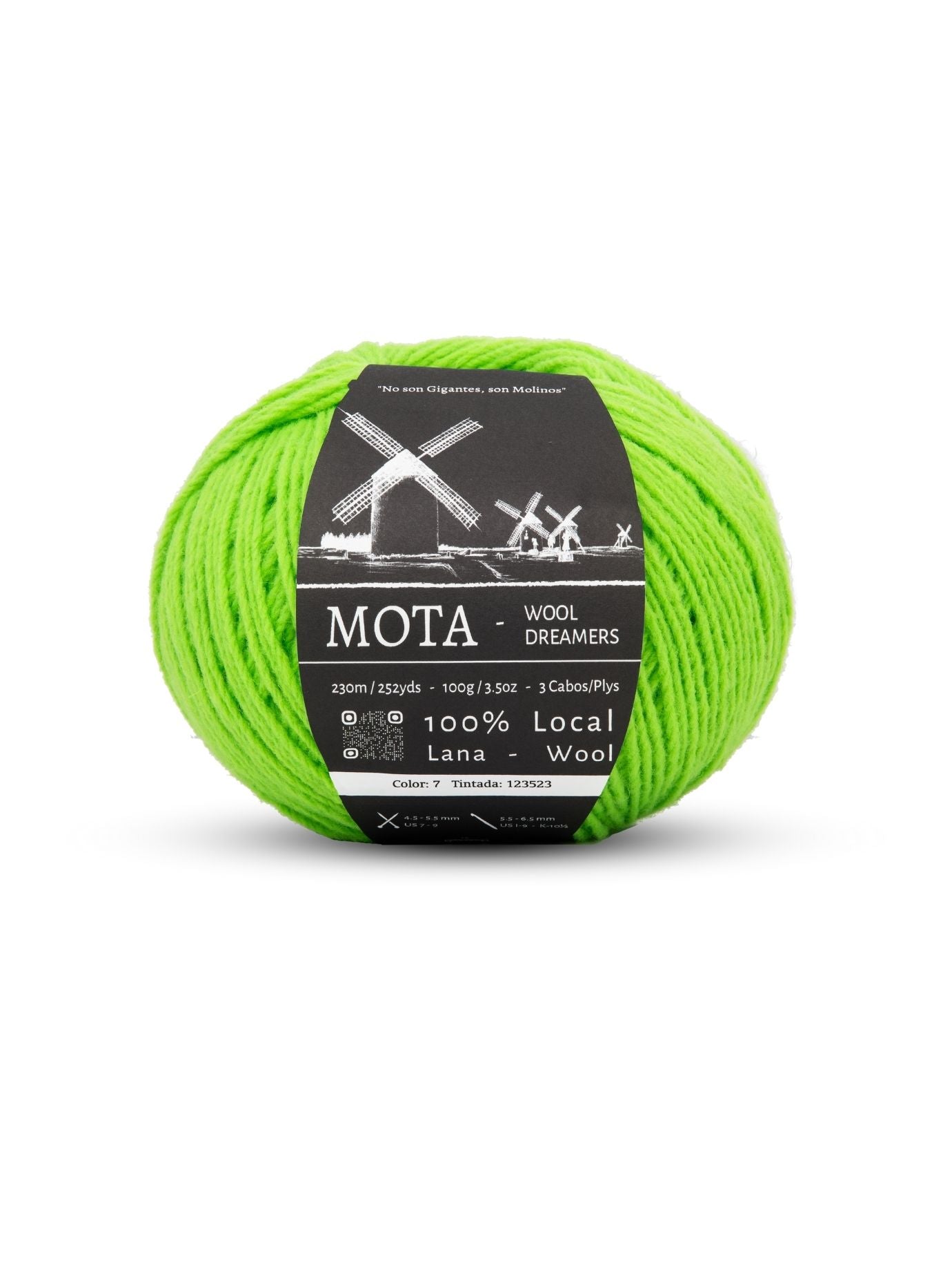 Mota - 100% Local Wool - 230m/100g