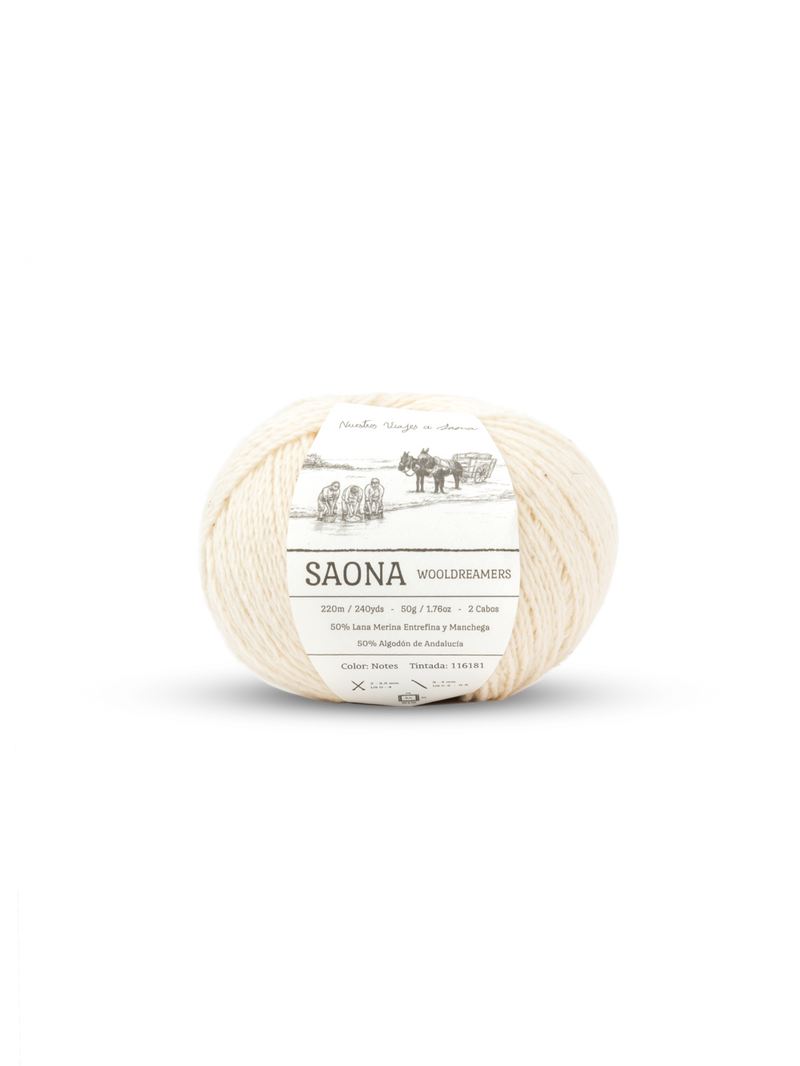Saona - 50% Cotton / 50% Local Wool - 220m/50g