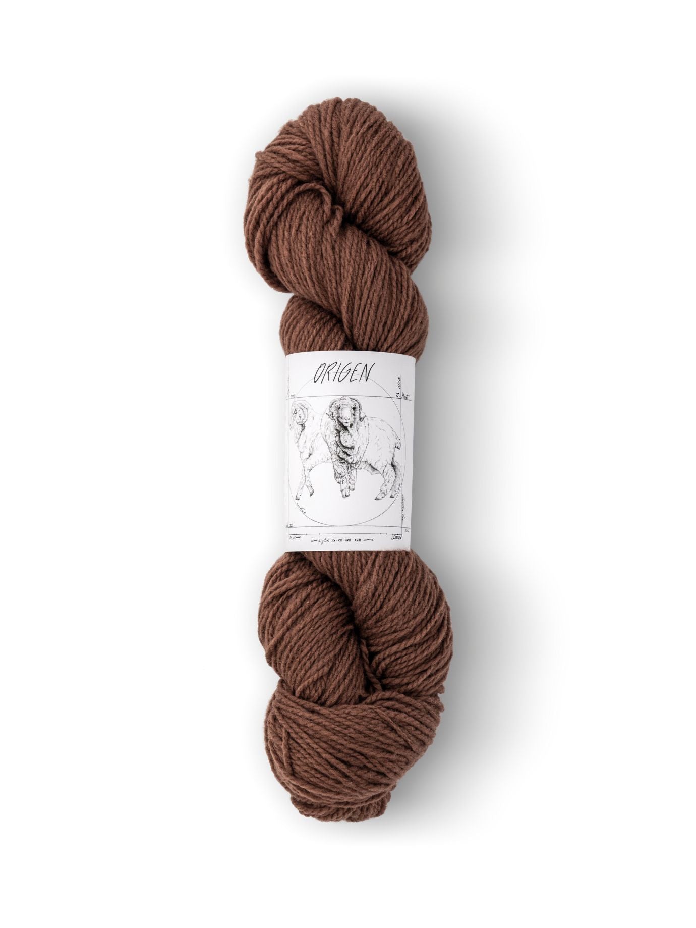 ORIGEN - 100% Lana Merina Superfina - 170m/50g