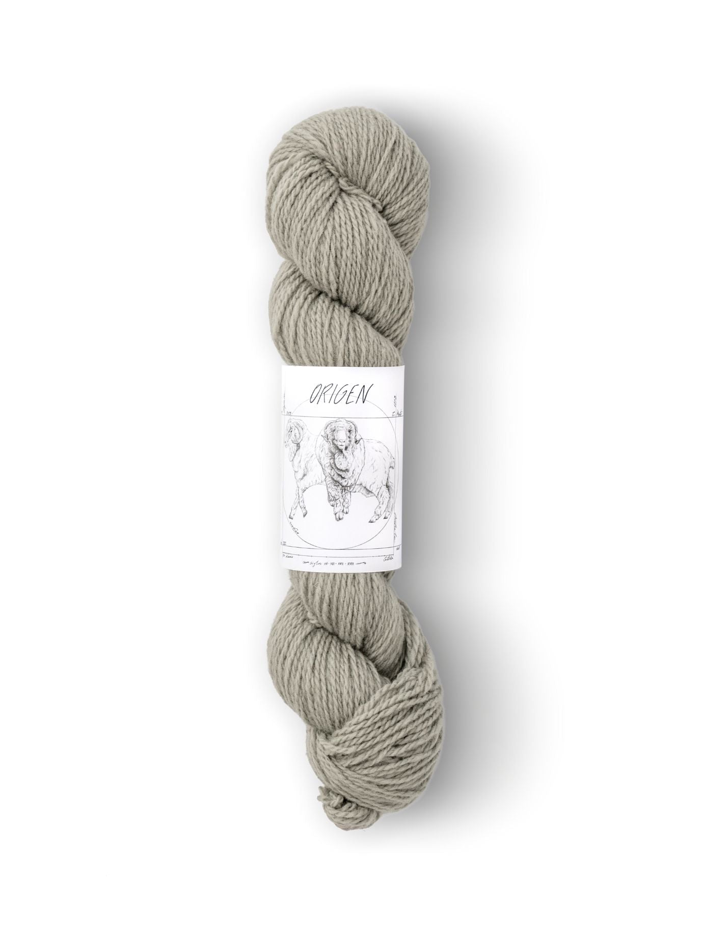 ORIGEN - 100% Lana Merina Superfina - 170m/50g