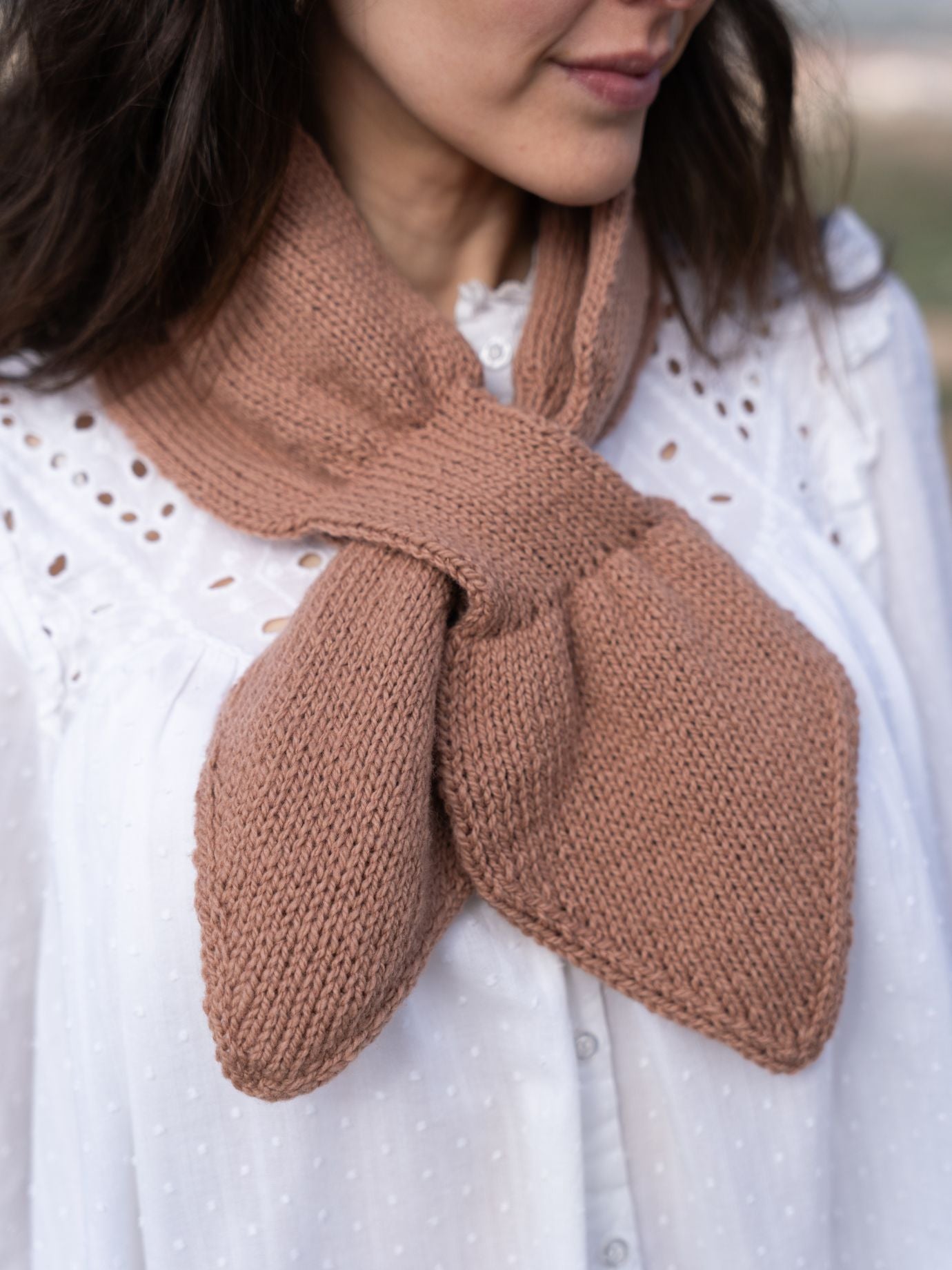 KIT – Polka Bow Scarf