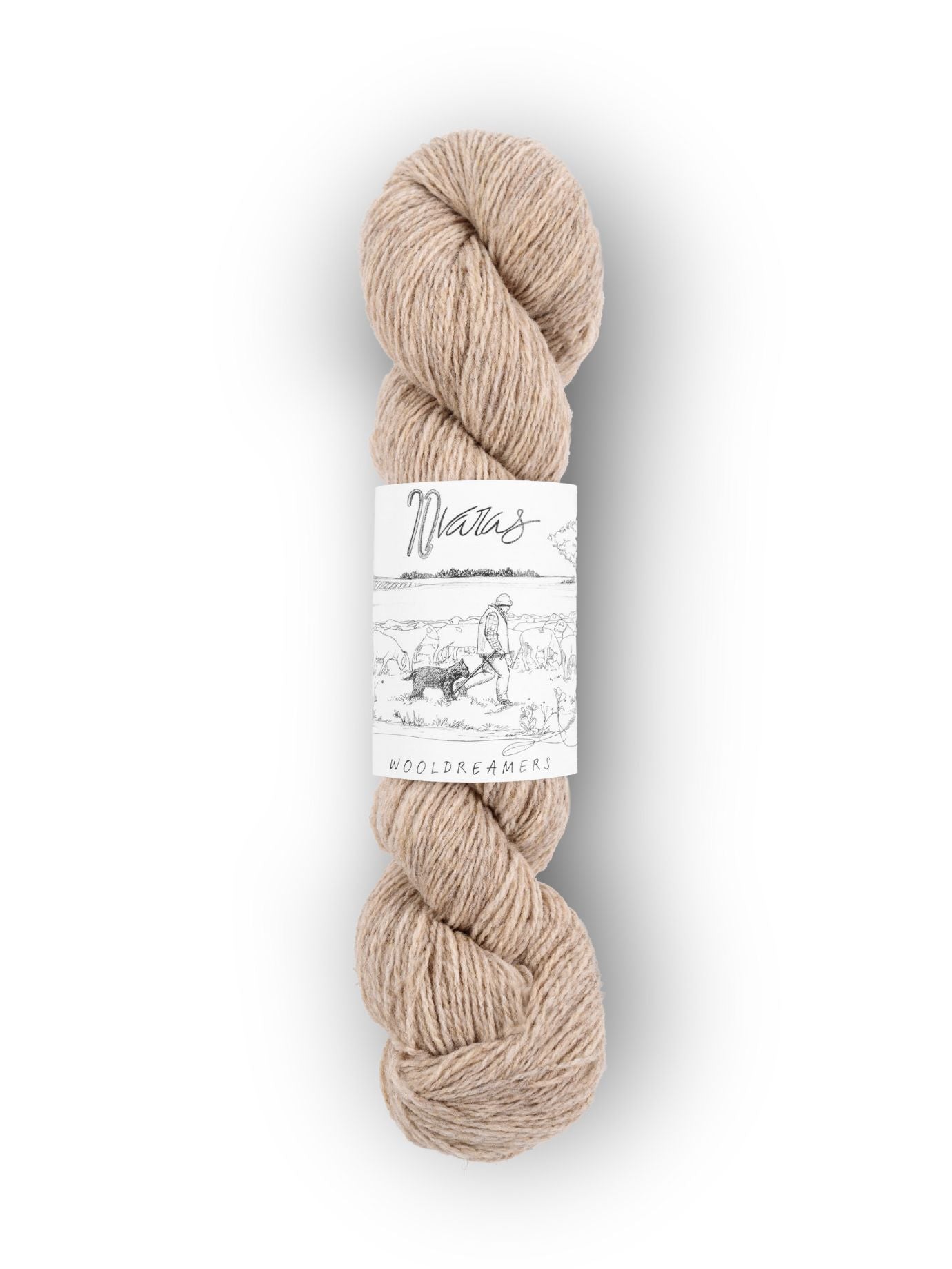 90 VARAS – 100% Transhumant Merino Wool – 225m/50g 