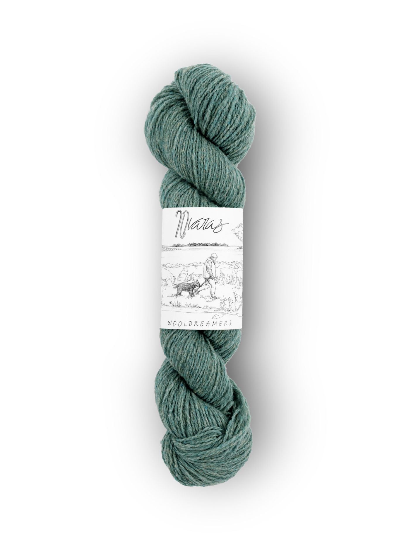 90 VARAS – 100% Transhumant Merino Wool – 225m/50g 