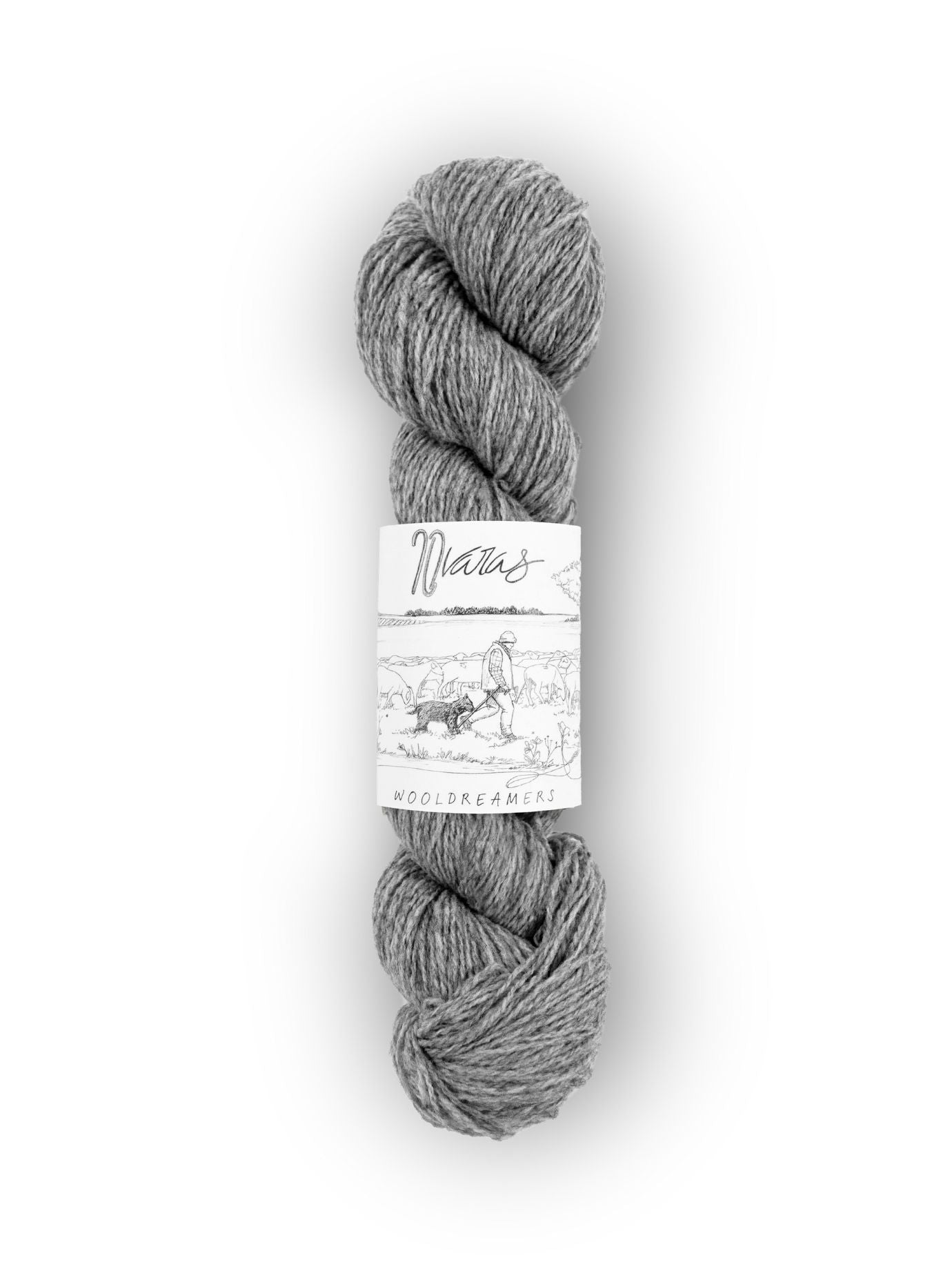 90 VARAS – 100% Transhumant Merino Wool – 225m/50g 