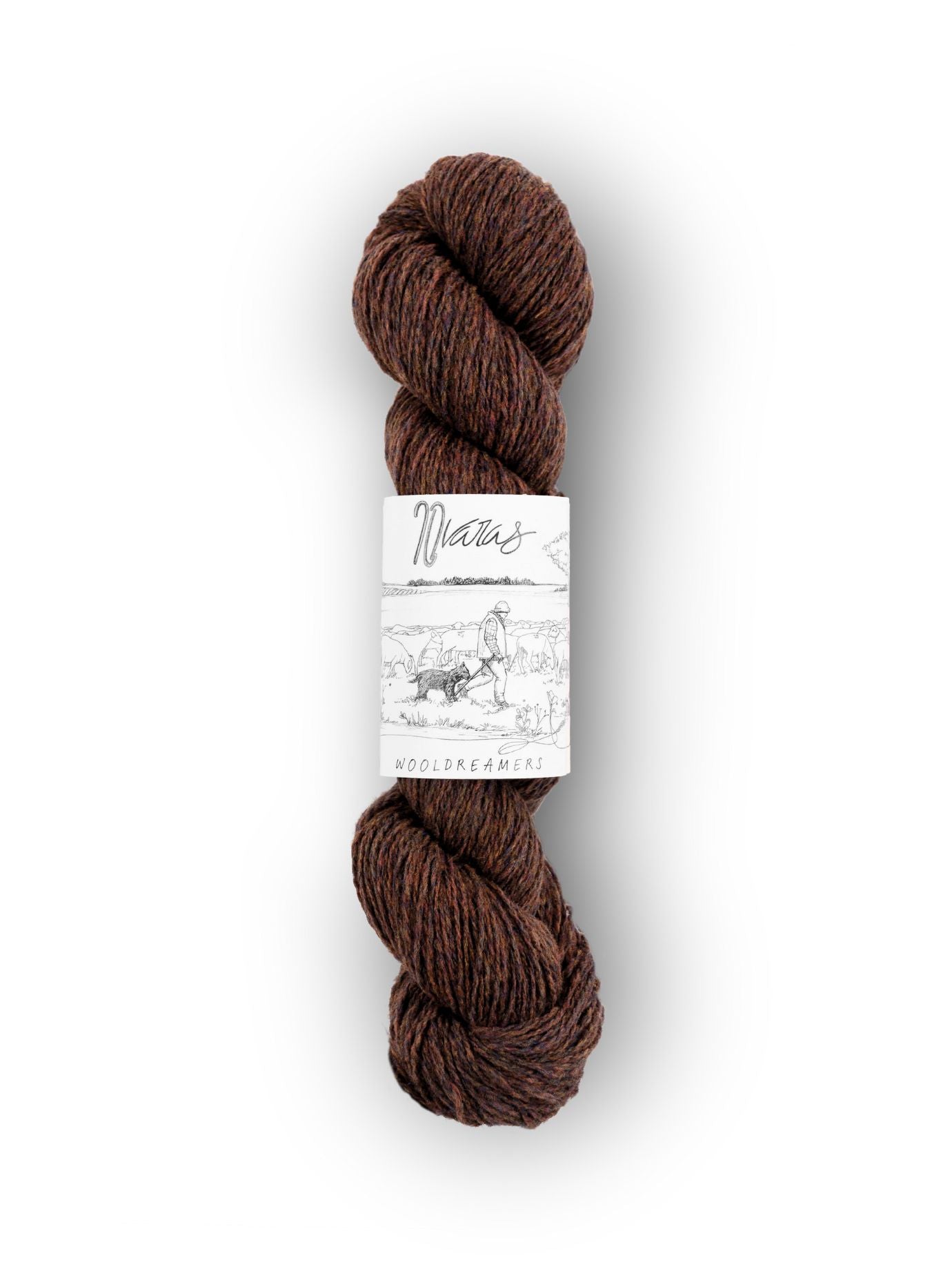 90 VARAS – 100% Transhumant Merino Wool – 225m/50g 