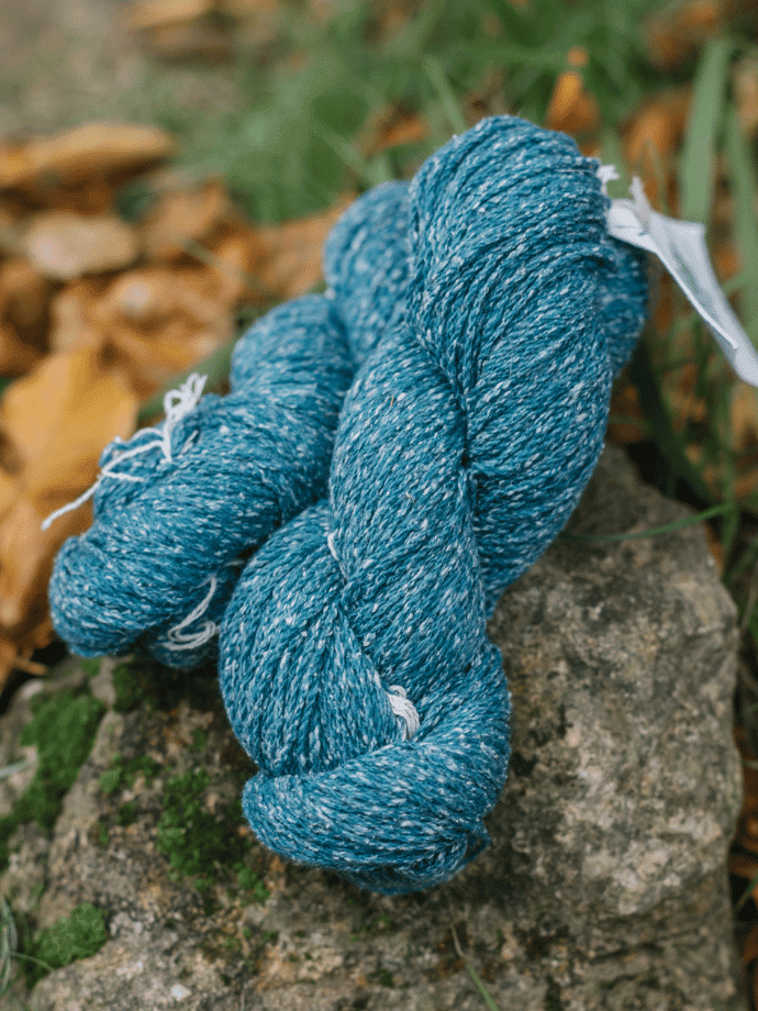 Silk / Merino La Huertona - 25%/75% - 225m/50gr