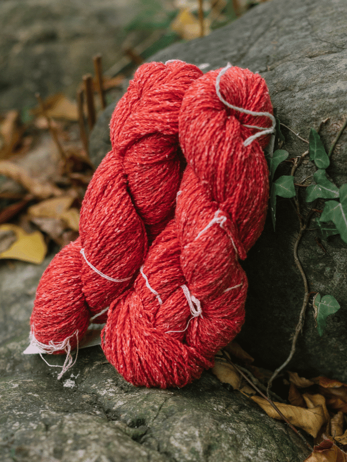 Silk / Merino La Huertona - 25%/75% - 225m/50gr