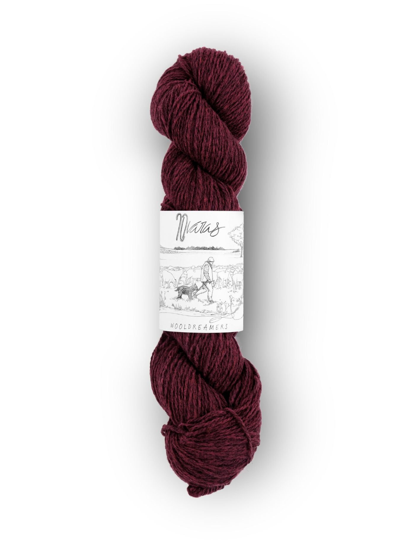 90 VARAS – 100% Transhumant Merino Wool – 225m/50g 