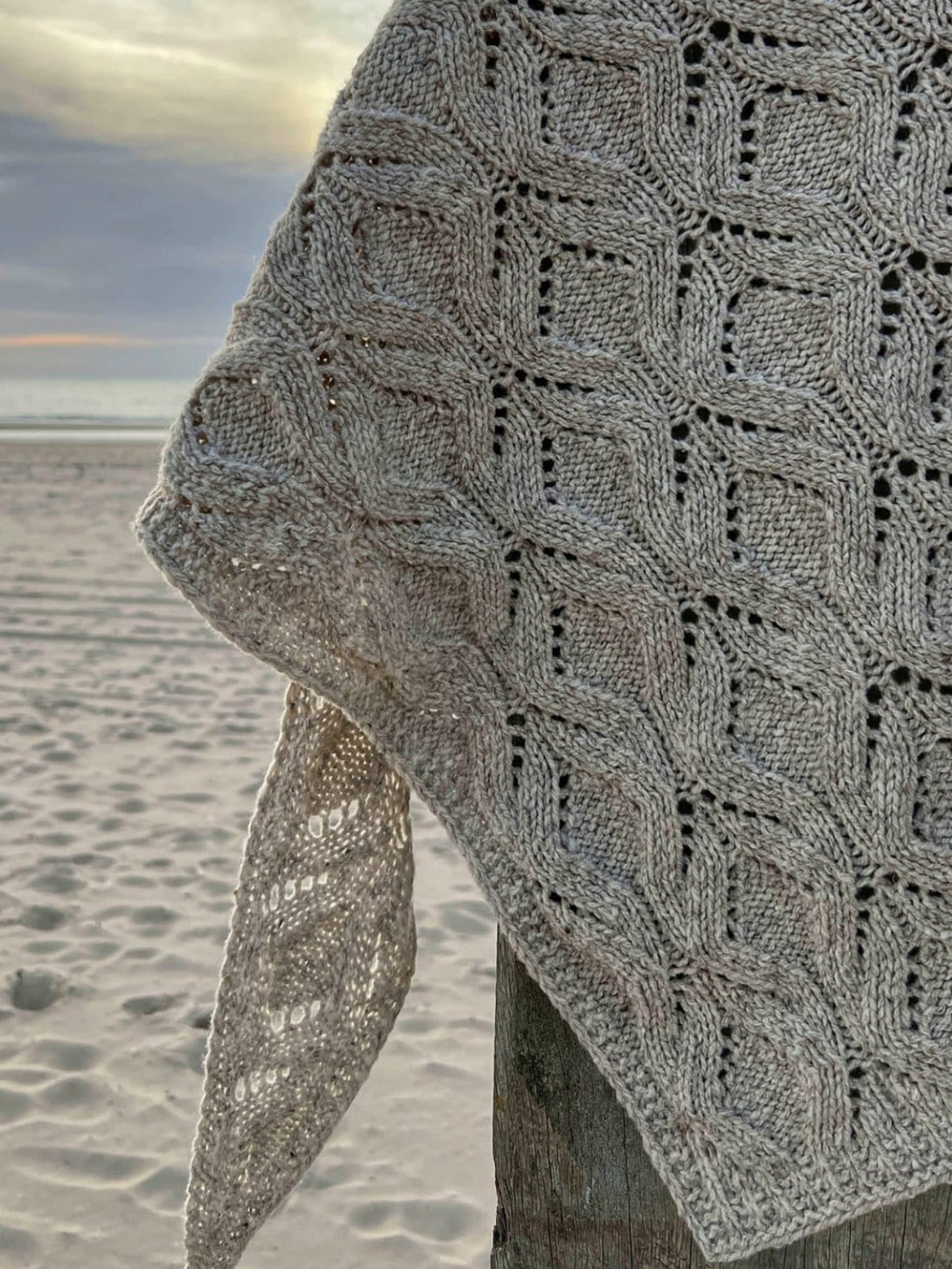 KIT Las Playas Shawl