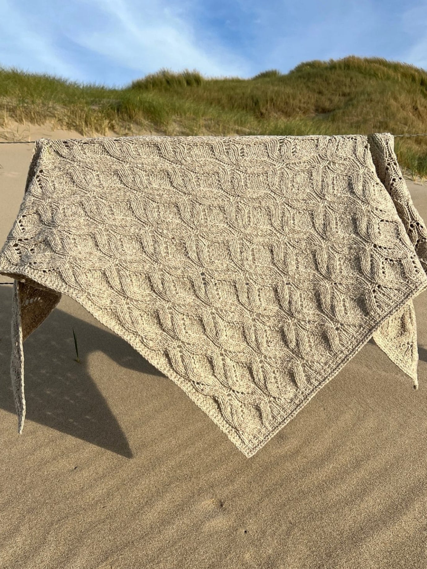 KIT Las Playas Shawl