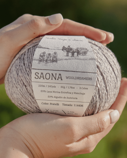 Saona - 50% Algodón / 50% Lana Local - 220m/50g