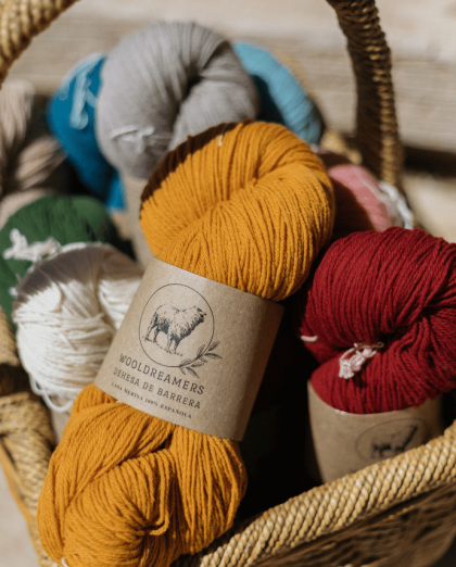 Dehesa de Barrera - Fingering - 100% Lana Merina - 410m/100g