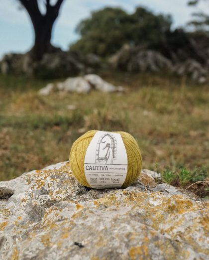 Cautiva - 100% Lana Local - 170m/50g
