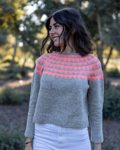 KIT Triangles Sweater - Origen