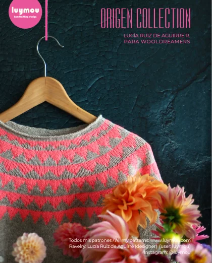 Kit Origen: Triangles Sweater, Triangles Cowl & Neon Hat