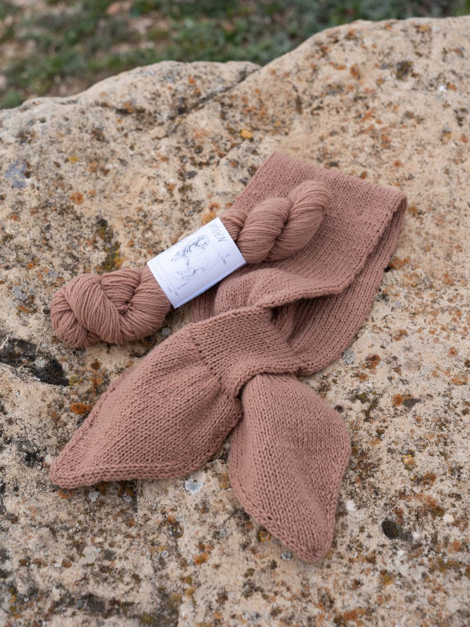 KIT - Polka Bow Scarf