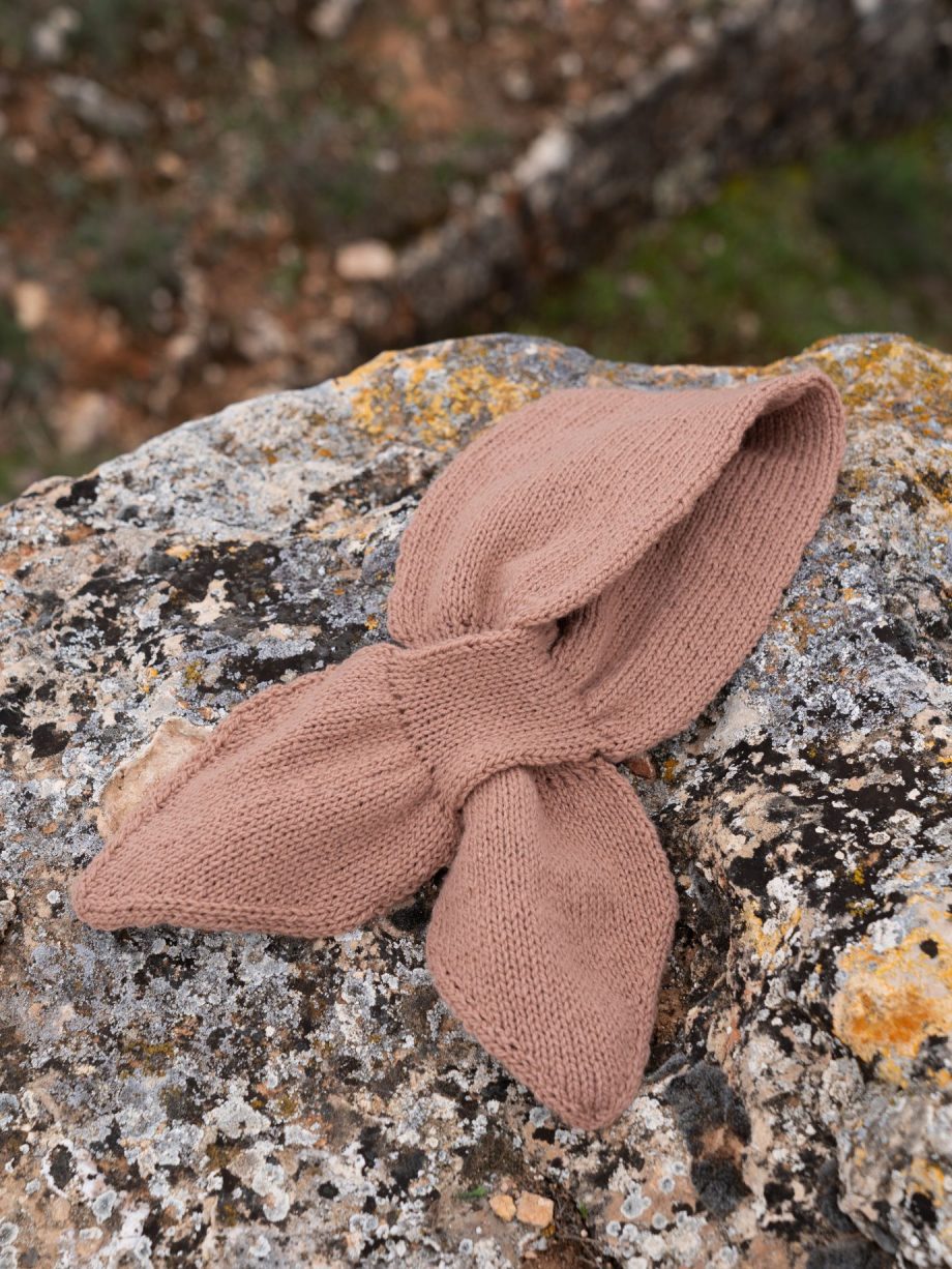KIT - Polka Bow Scarf