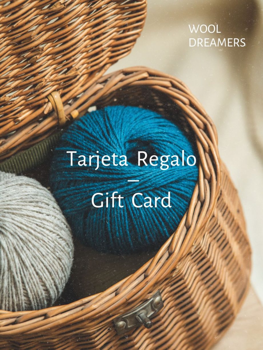 Tarjeta Regalo Wooldreamers
